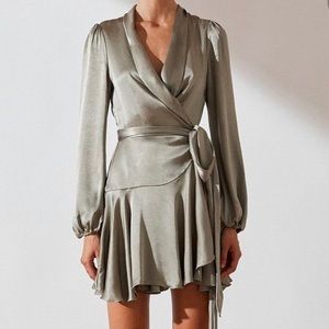 REVOLVE Wrap Dress